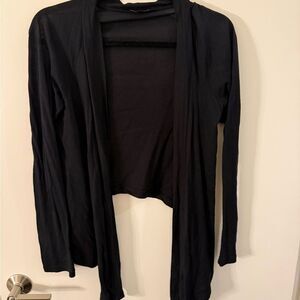 Express Black Dreamweight Cardigan